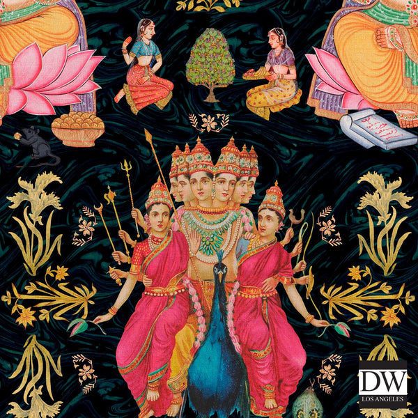 Goddess - Beige Wallcovering | Mind the Gap
