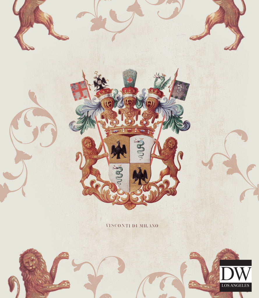 Heraldry - Designer Wallcoverings and Fabrics