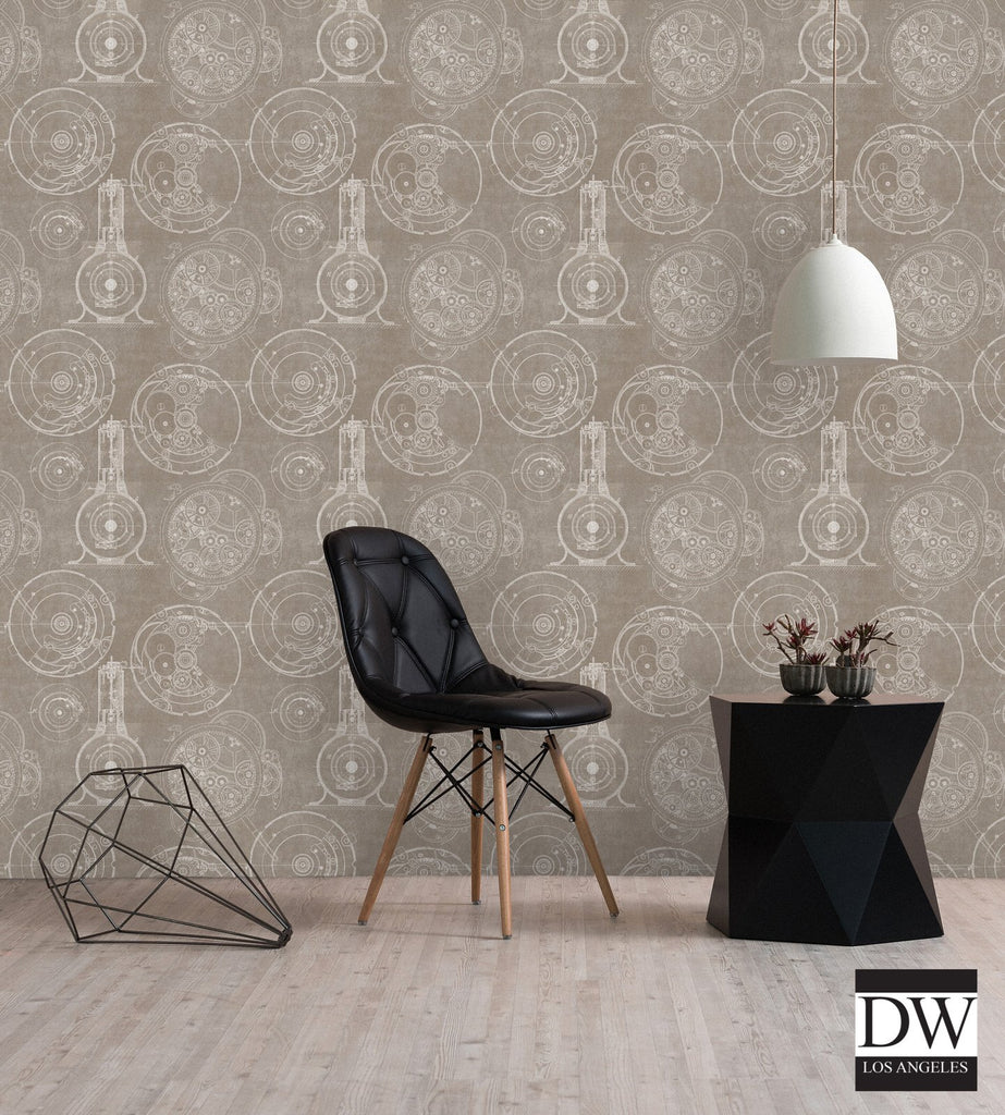 MInd the Gap UK at Designer Wallcoverings