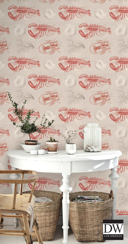 Lobster - Designer Wallcoverings and Fabrics