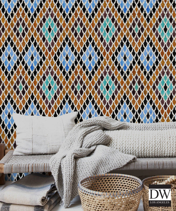 Medersa El-Attarine - Beige Wallcovering | Mind the Gap