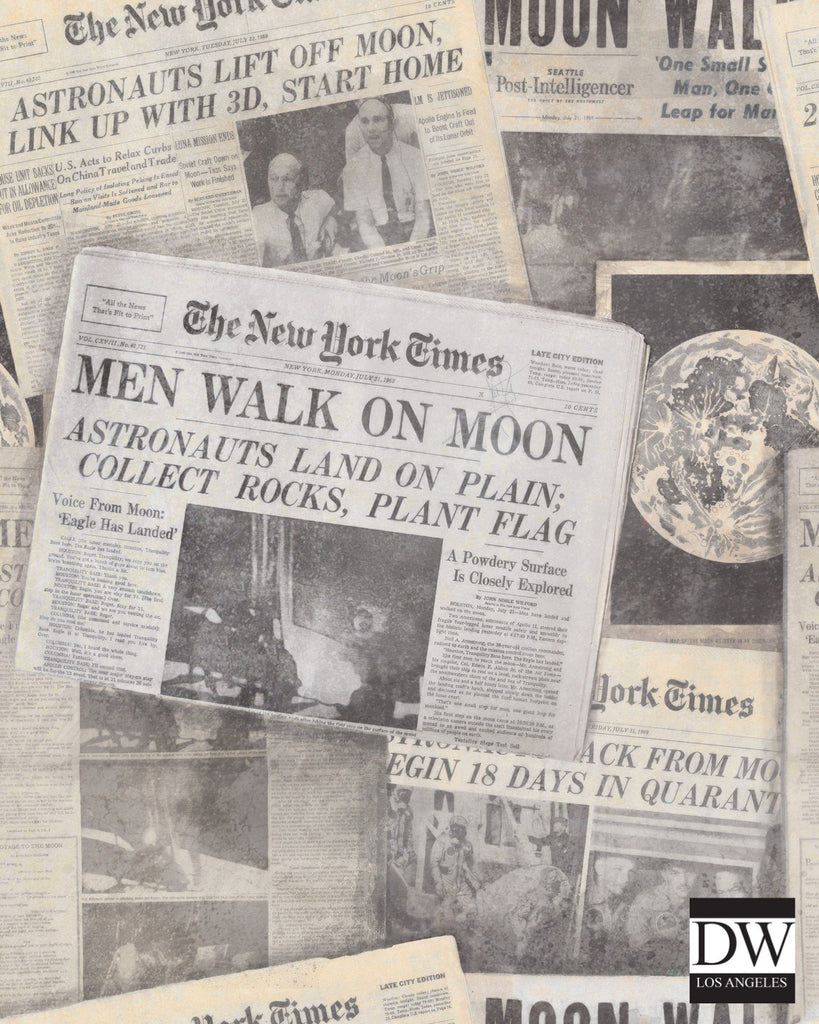 Moonwalker - Designer Wallcoverings and Fabrics