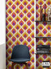 Ottoman Pattern - Designer Wallcoverings and Fabrics
