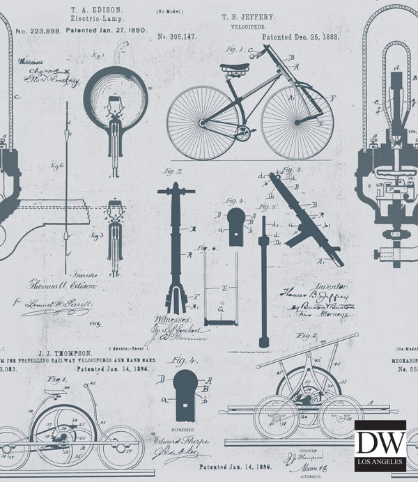 Patents gray