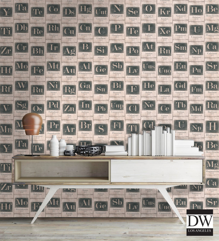 Periodic Table of elements - Designer Wallcoverings and Fabrics