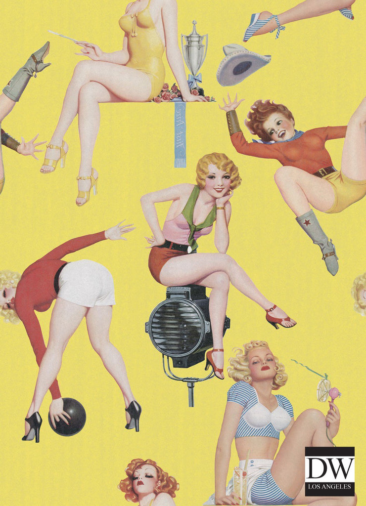 MInd the Gap UK at Designer Wallcoverings