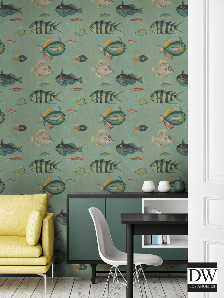 MInd the Gap UK at Designer Wallcoverings