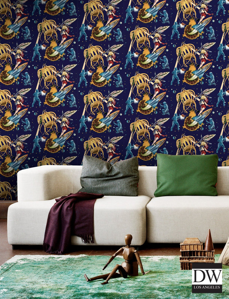 MInd the Gap UK at Designer Wallcoverings