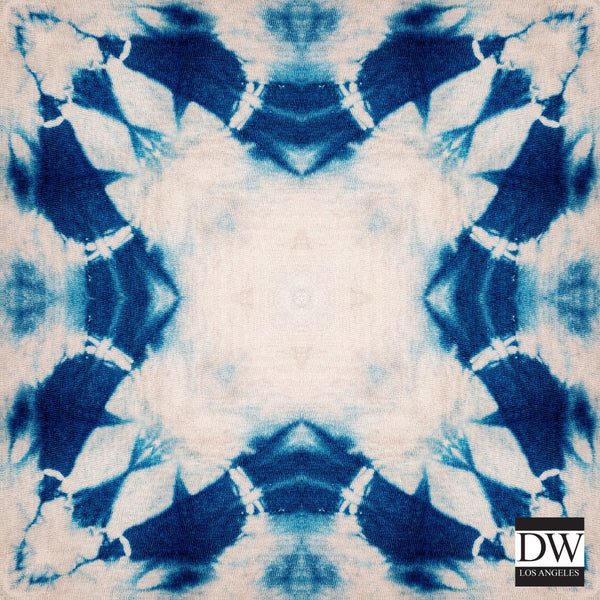 Shibori Flower - Beige Wallcovering | Mind the Gap