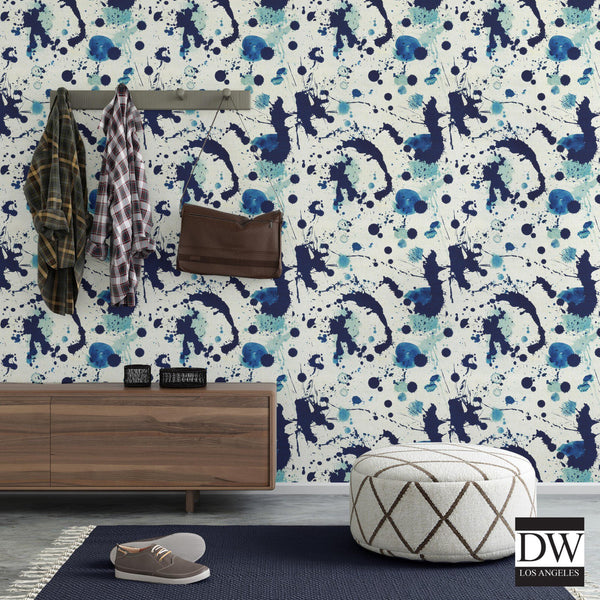 Splatters - Beige Wallcovering | Mind the Gap
