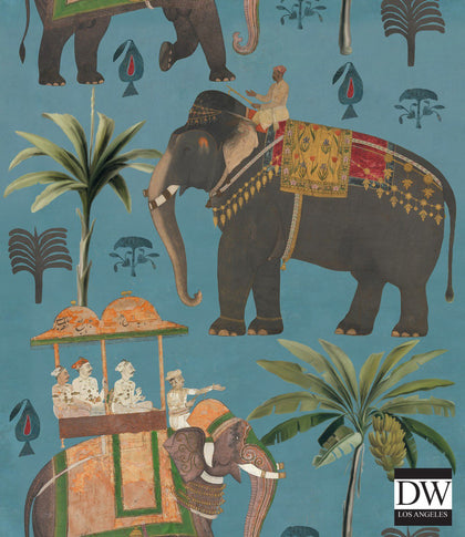 The Procession - Beige Wallcovering | Mind the Gap