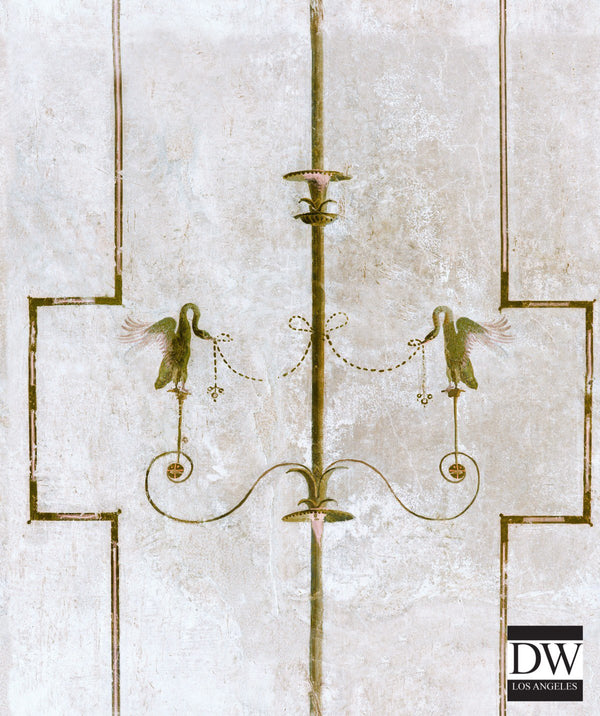 The Swan - Beige Wallcovering | Mind the Gap