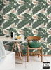 TROPICAL BIRDS - Designer Wallcoverings and Fabrics