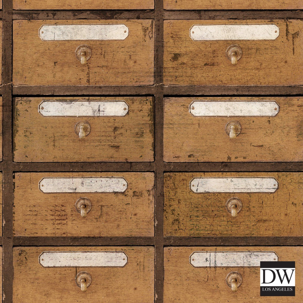 Vintage Pharmacy - Designer Wallcoverings and Fabrics