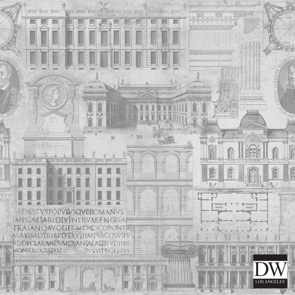 Vitruvius Neutral - Designer Wallcoverings and Fabrics