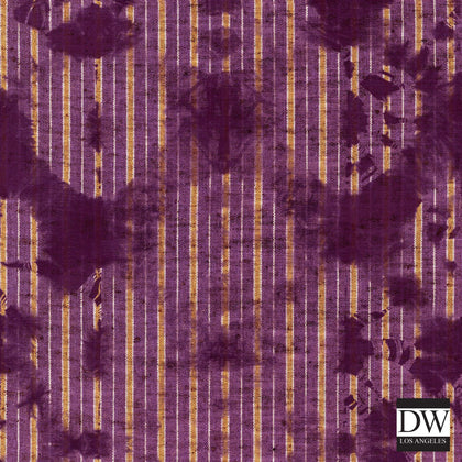 Washed Shibori Burgund