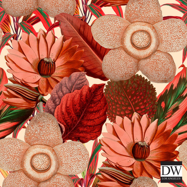 Water Lilies Taupe