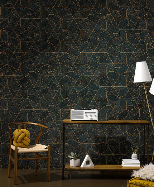 Mazarin Wallpaper | Innovations USA