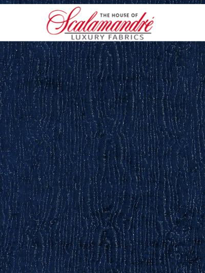 WHITBY - NAVY - FABRIC - N35102-005 at Designer Wallcoverings and Fabrics, Your online resource since 2007