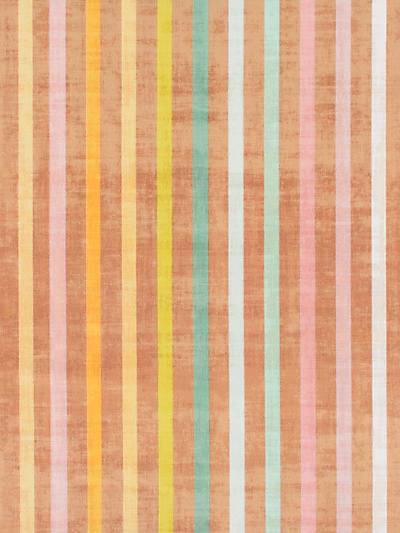GRAND STRIPE - BRIGHTS - Nicolette Mayer Fabrics - N4GRAN-001 at Designer Wallcoverings and Fabrics, Your online resource since 2007