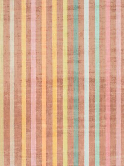 GRAND STRIPE - PALES - Nicolette Mayer Fabrics - N4GRAN-002 at Designer Wallcoverings and Fabrics, Your online resource since 2007