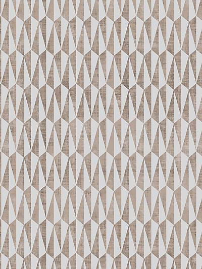 TRIPOD - SHEER - MOCHA - Nicolette Mayer Fabrics - N4TR10-031 at Designer Wallcoverings and Fabrics, Your online resource since 2007