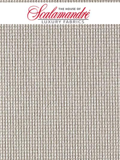 OVERLAND - LINEN - FABRIC - NKA006-001 at Designer Wallcoverings and Fabrics, Your online resource since 2007