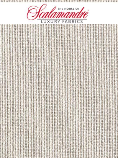 OVERLAND - NATURAL - FABRIC - NKA006-002 at Designer Wallcoverings and Fabrics, Your online resource since 2007