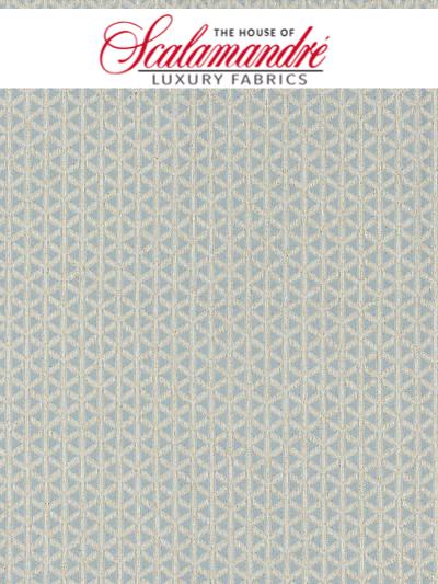 CROSS CHANNEL - SKY - FABRIC - NKCROS-002 at Designer Wallcoverings and Fabrics, Your online resource since 2007
