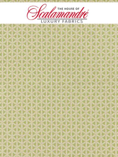 CROSS CHANNEL - SPRING GREEN - FABRIC - NKCROS-003 at Designer Wallcoverings and Fabrics, Your online resource since 2007