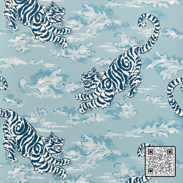  BONGOL PAPER PAPER BLUE BLUE  WALLCOVERING available exclusively at Designer Wallcoverings
