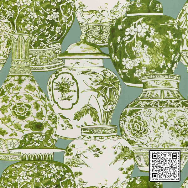  PANDAN PAPER CELLULOSE - 60%;POLYESTER - 24%;MINERAL FILLERS - 12%;BINDER - 4% MULTI CHARTREUSE TURQUOISE WALLCOVERING available exclusively at Designer Wallcoverings