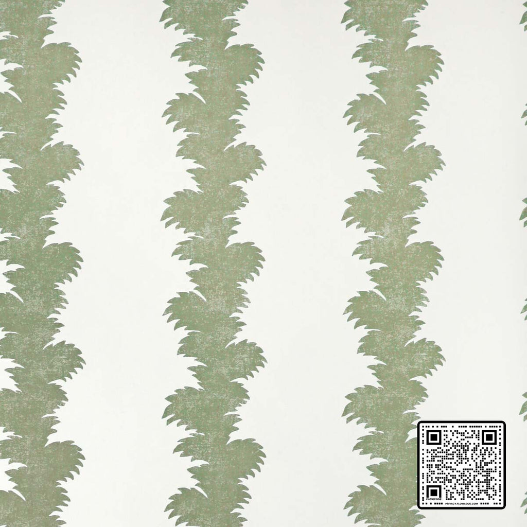  PALMYRA WP NON WOVEN IVORY GREEN  WALLCOVERING available exclusively at Designer Wallcoverings
