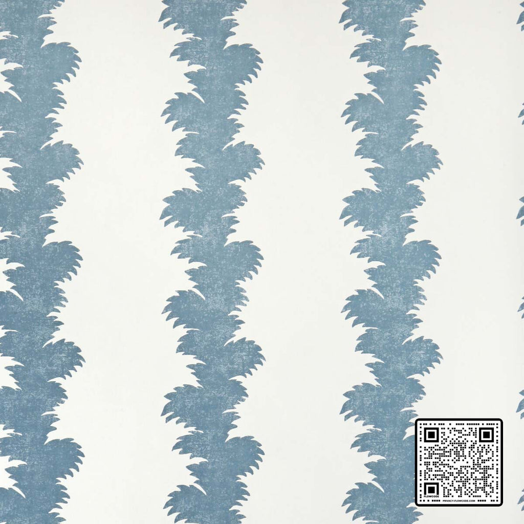  PALMYRA WP NON WOVEN BLUE   WALLCOVERING available exclusively at Designer Wallcoverings