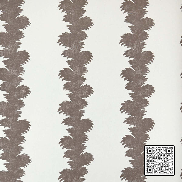  PALMYRA WP NON WOVEN BROWN   WALLCOVERING available exclusively at Designer Wallcoverings