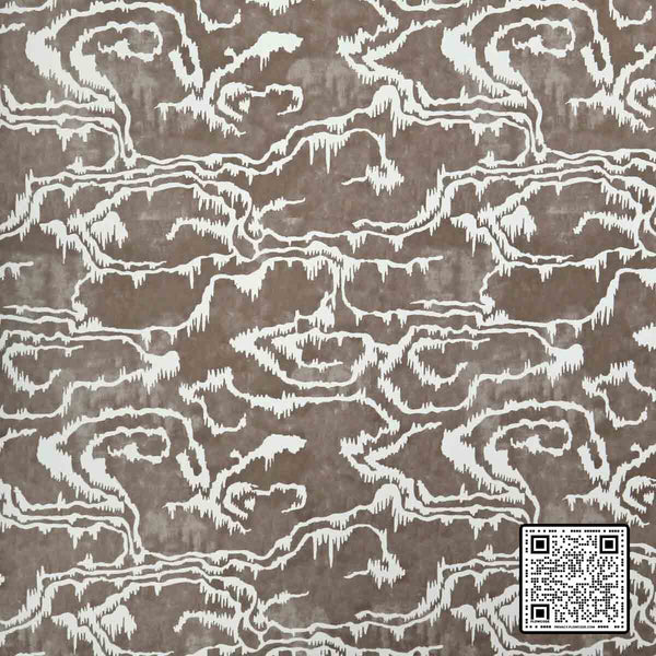  RIVIERE WP NON WOVEN BROWN BROWN  WALLCOVERING available exclusively at Designer Wallcoverings