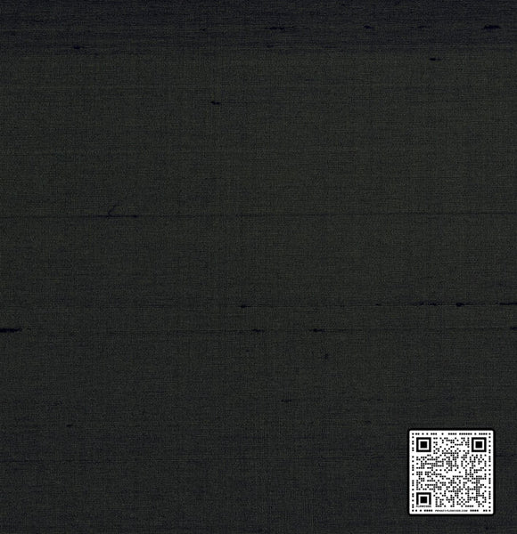  SEIJUN SILK BLACK BLACK  WALLCOVERING available exclusively at Designer Wallcoverings