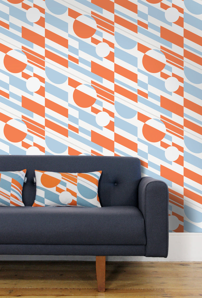 Mid Century Modern available exclusively at Designer Wallcoverings