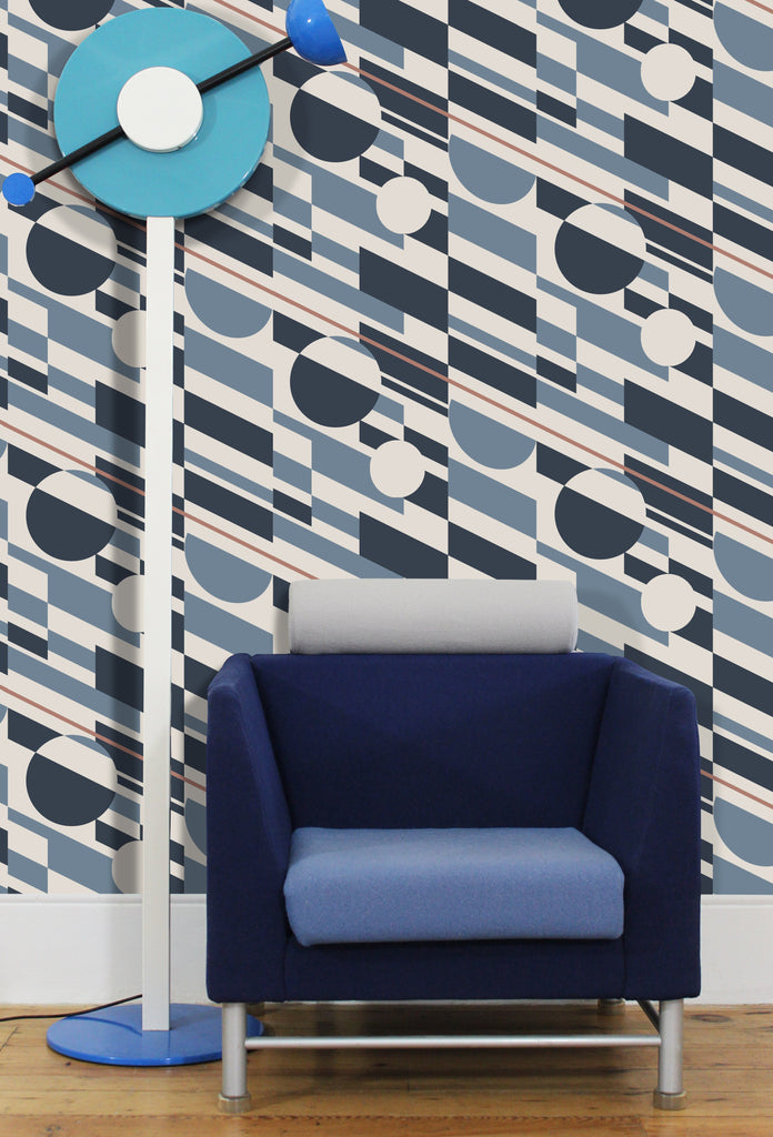 Mid Century Modern available exclusively at Designer Wallcoverings