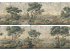 Et Cie River Britannica Shadow Wall Mural Complete 20 Panel Set - Designer Wallcoverings and Fabrics