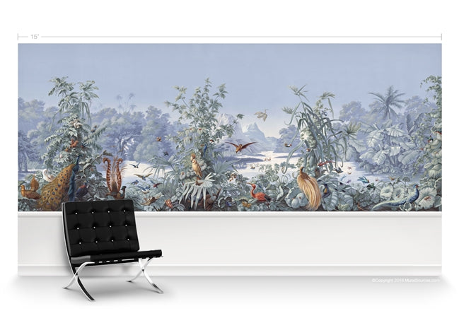 Et Cie Constantine Wall Mural Panel #4 - Designer Wallcoverings and Fabrics