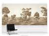 Langdon 20 Panel Mural by Et Cie Wall Panels - Designer Wallcoverings and Fabrics