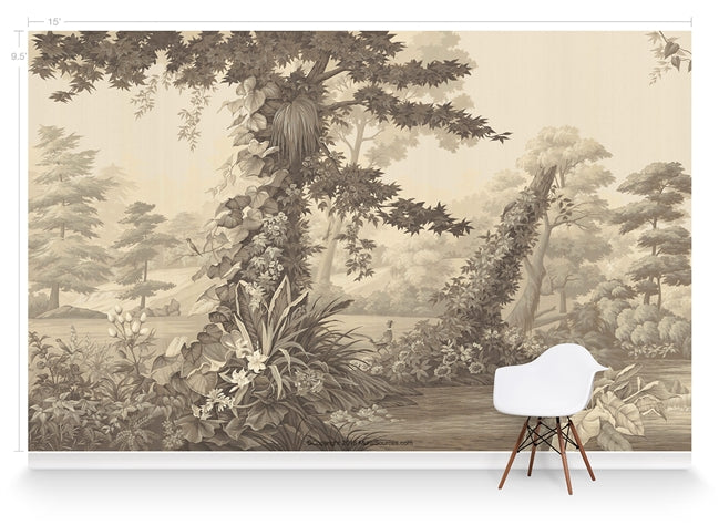 Gladstone Island by Et Cie Wall Panels - Designer Wallcoverings and Fabrics
