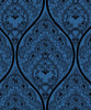 Austrian Prince Flocked Velvet Wallpaper