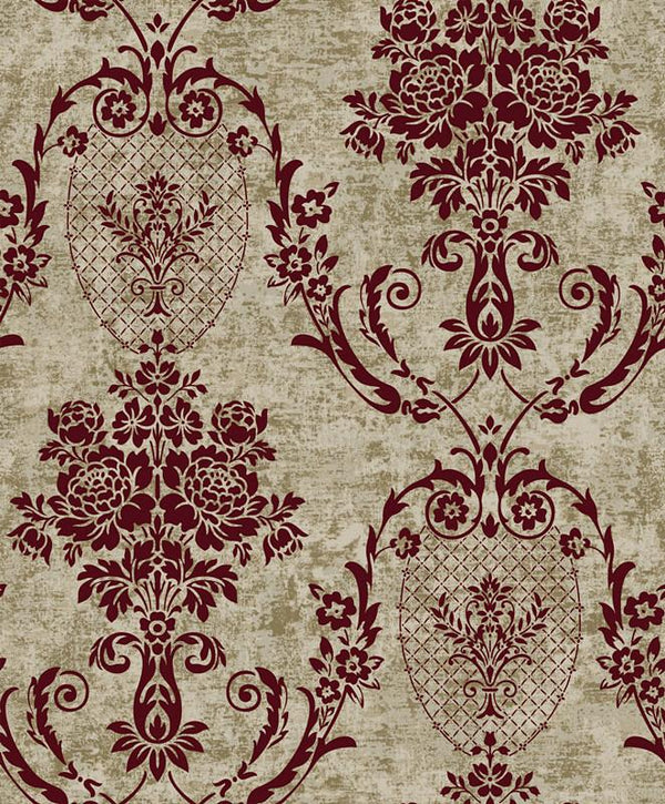 Lafayette's Ballroom Flocked Velvet