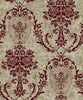 Austrian Prince Flocked Velvet Wallpaper