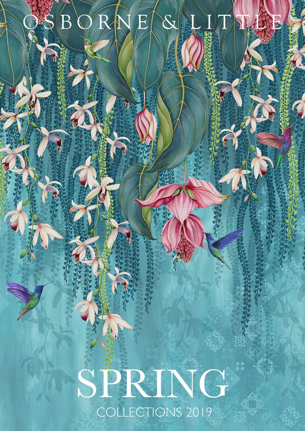 Osborne and Little Spring 2019 Wallcoverings