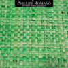 Heavy Madagascar Palm Green by Phillipe Romano Naturals Raffia Wallpaper - Milano Madagascar Collection