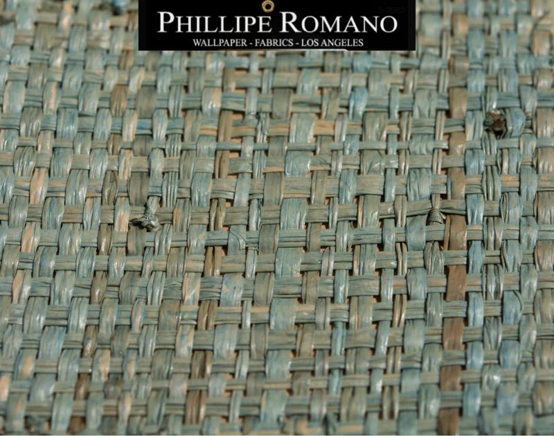 Heavy Madagascar Tropical Teal Wallpaper | Phillipe Romano