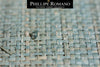 Fine Madagascar Tropical Teal by Phillipe Romano Naturals Raffia Wallpaper - Milano Madagascar Collection